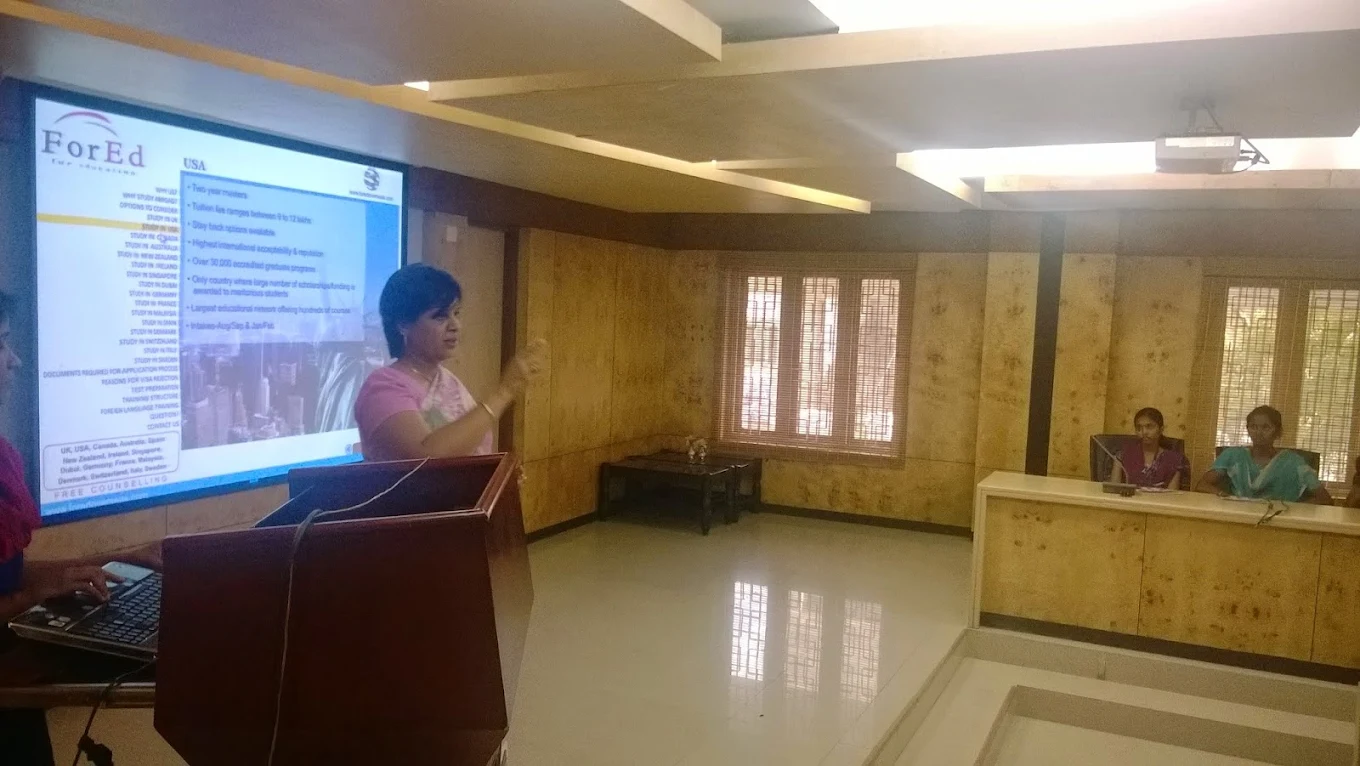 ForEd Overseas office