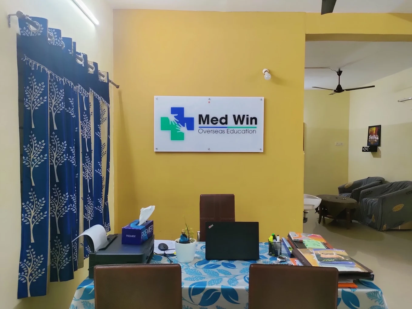 Medwin Overseas Education office