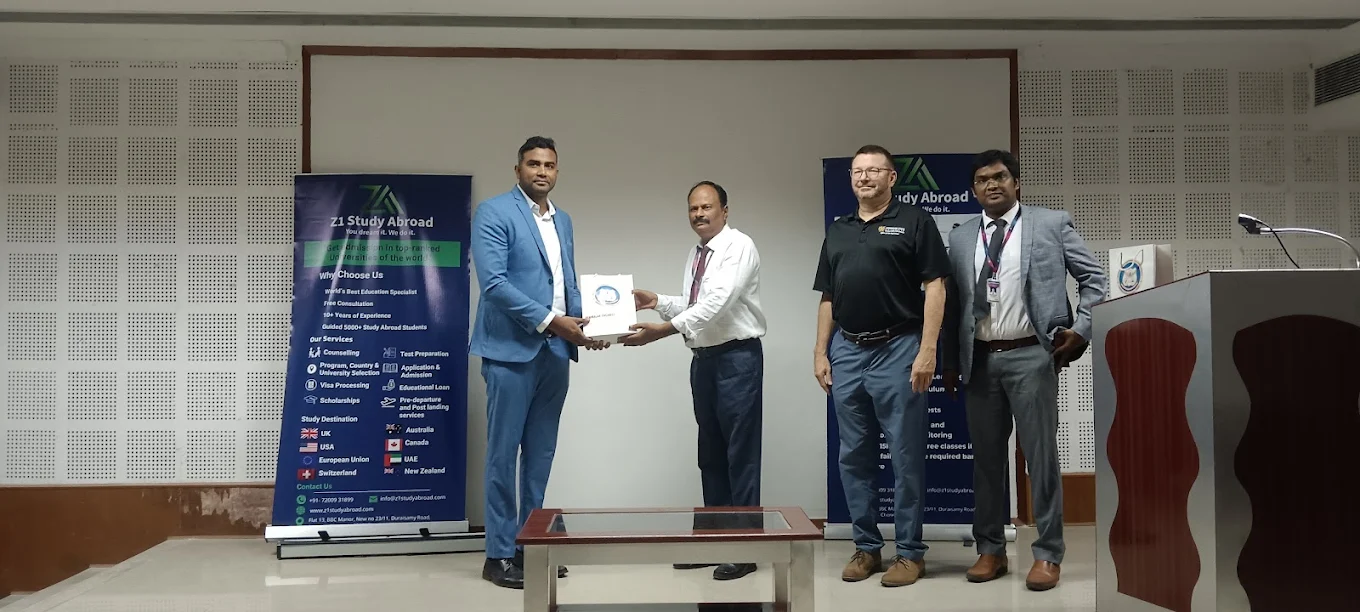 Z1 Study Abroad office